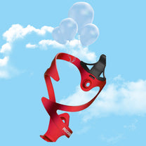 Bicycle Parts – Aluminum bicycle bottle holder - red - Carlat