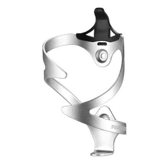 Bicycle Parts – Aluminum bicycle bottle holder - white - Carlat