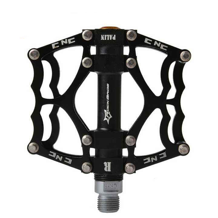 Bicycle Parts – Anti-slip MTB bicycle pedal set, black - Carlat