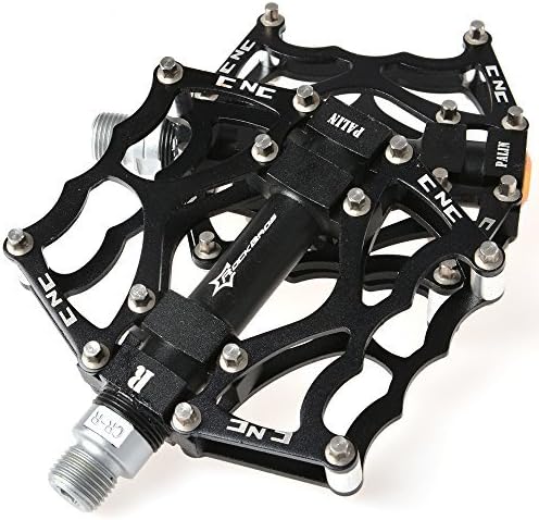 Bicycle Parts – Anti-slip MTB bicycle pedal set, black - Carlat
