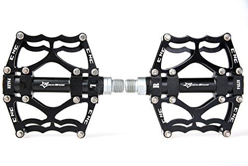 Bicycle Parts – Anti-slip MTB bicycle pedal set, black - Carlat