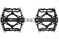 Bicycle Parts – Anti-slip MTB bicycle pedal set, black - Carlat