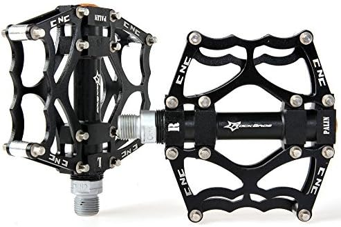 Bicycle Parts – Anti-slip MTB bicycle pedal set, black - Carlat