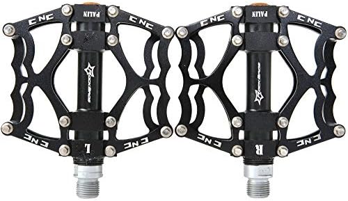 Bicycle Parts – Anti-slip MTB bicycle pedal set, black - Carlat