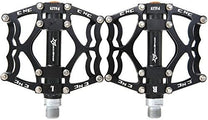 Bicycle Parts – Anti-slip MTB bicycle pedal set, black - Carlat