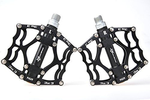 Bicycle Parts – Anti-slip MTB bicycle pedal set, black - Carlat