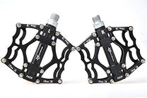 Bicycle Parts – Anti-slip MTB bicycle pedal set, black - Carlat
