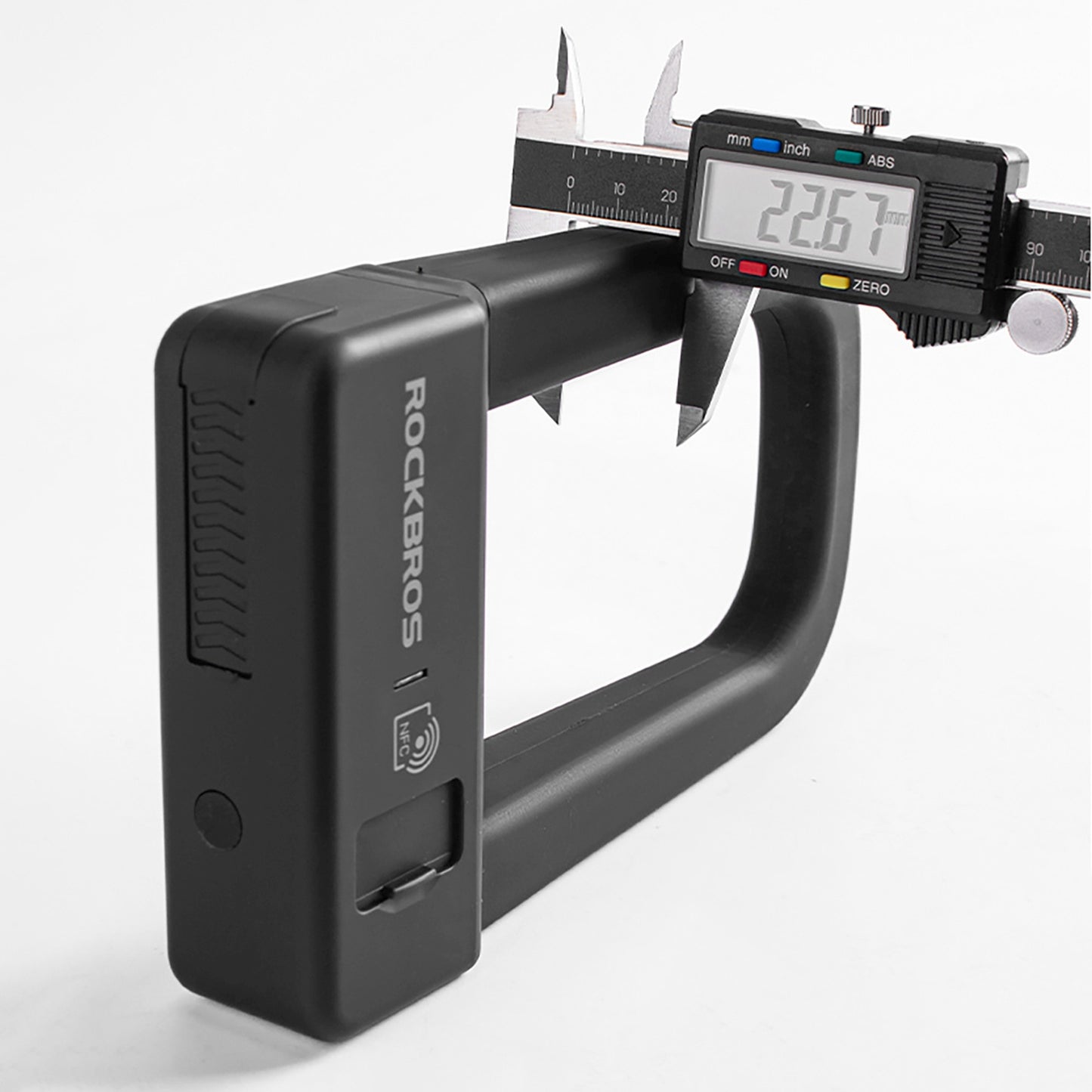 Bicycle Parts – Anti-theft bicycle lock with NFC reader - Carlat
