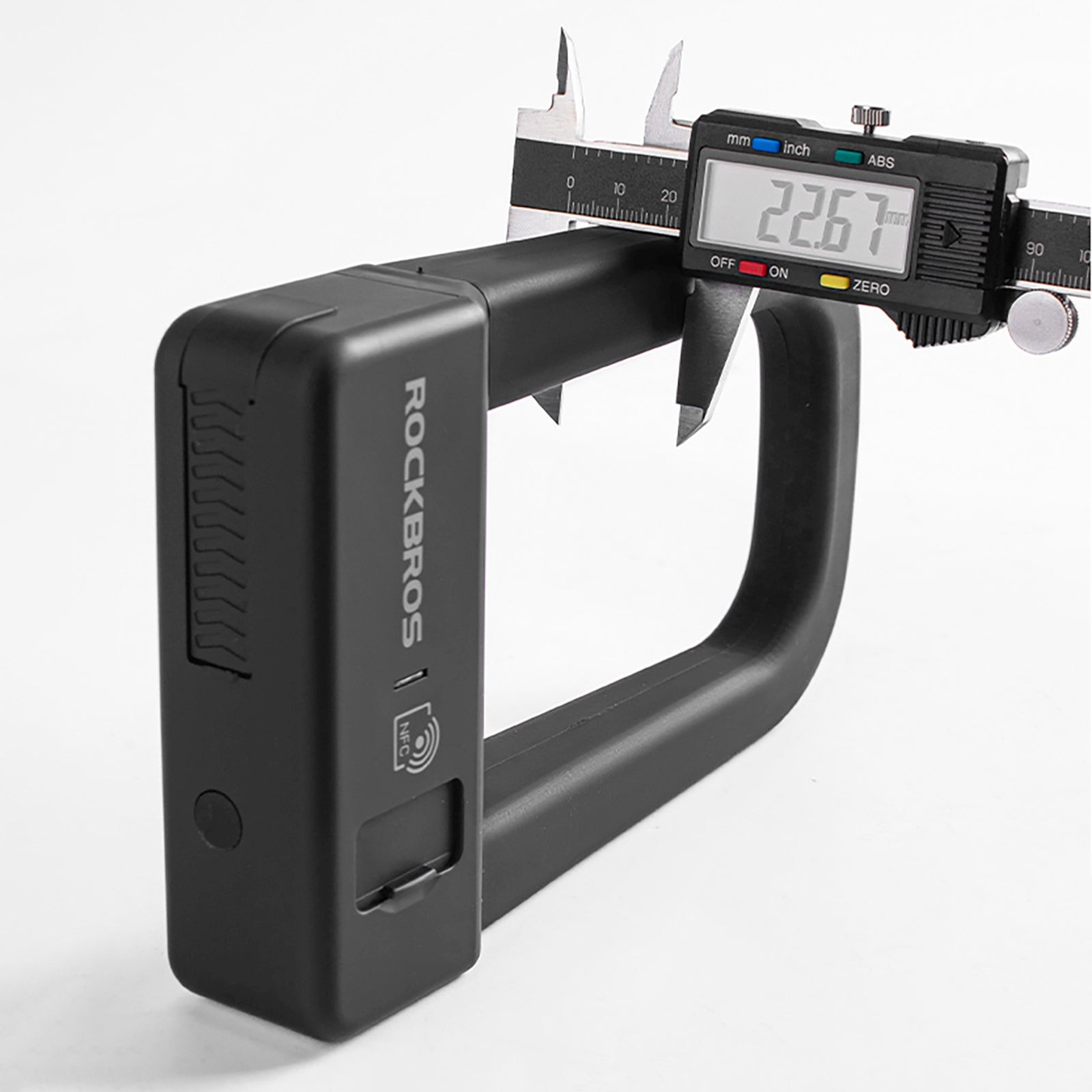 Bicycle Parts – Anti-theft bicycle lock with NFC reader - Carlat
