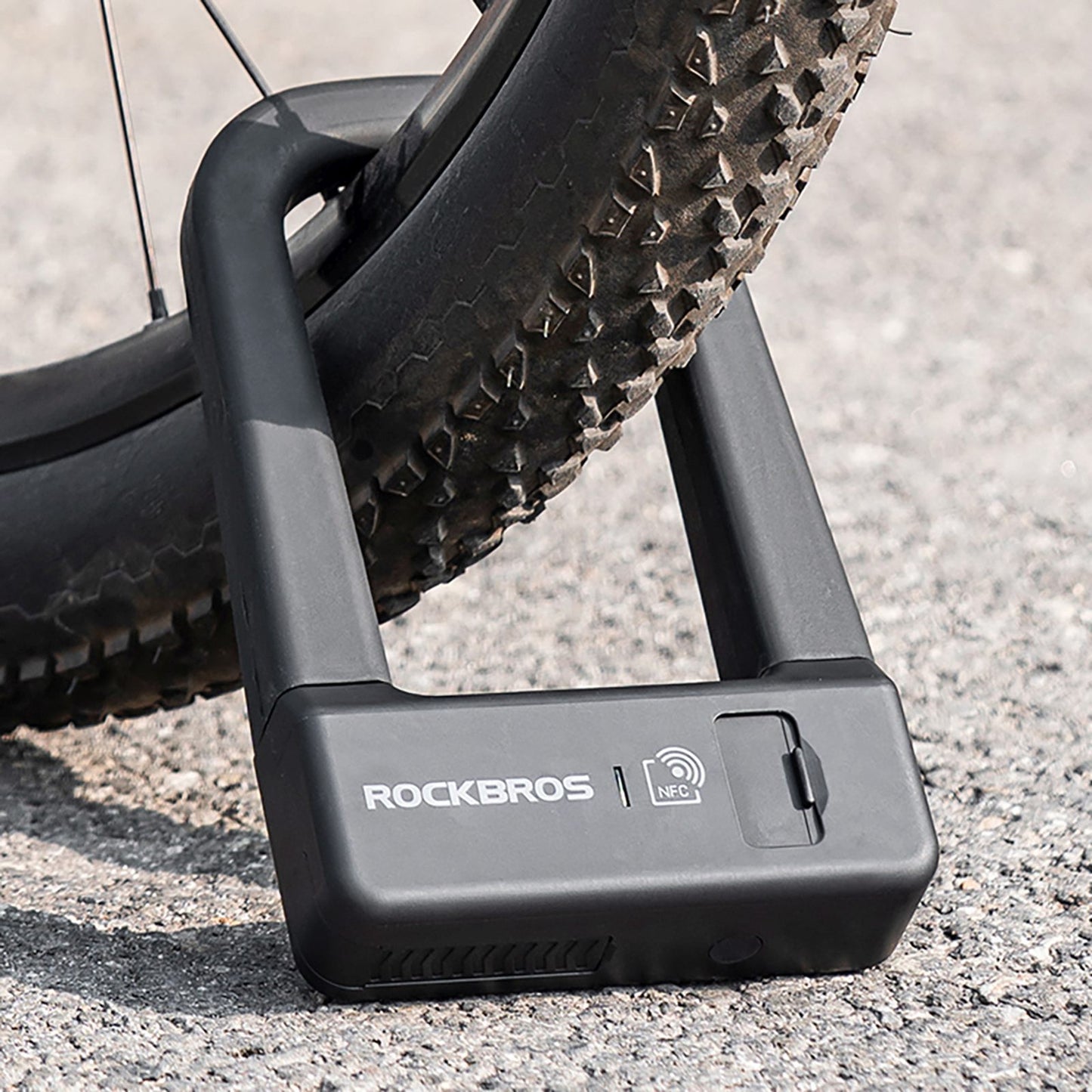 Bicycle Parts – Anti-theft bicycle lock with NFC reader - Carlat