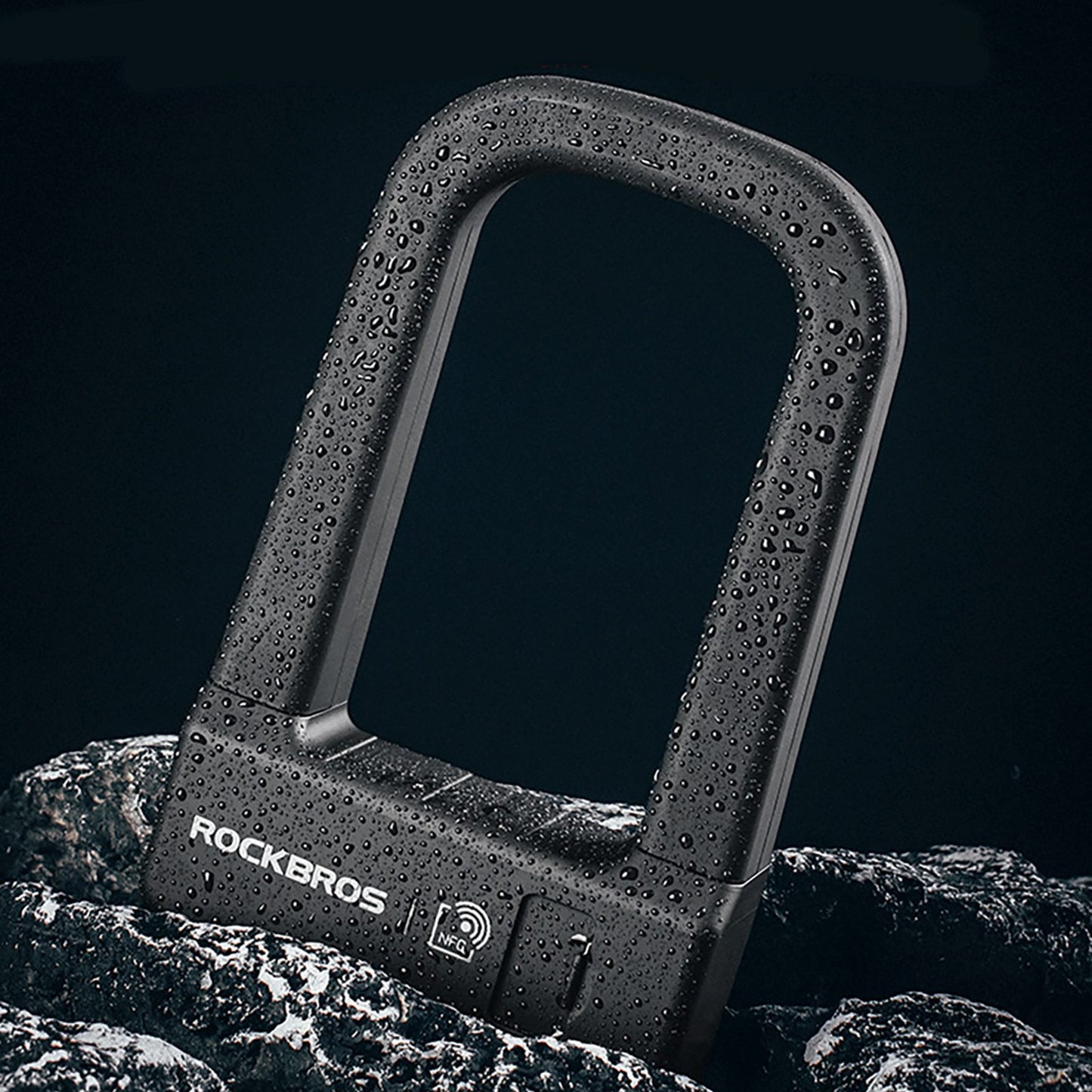 Bicycle Parts – Anti-theft bicycle lock with NFC reader - Carlat