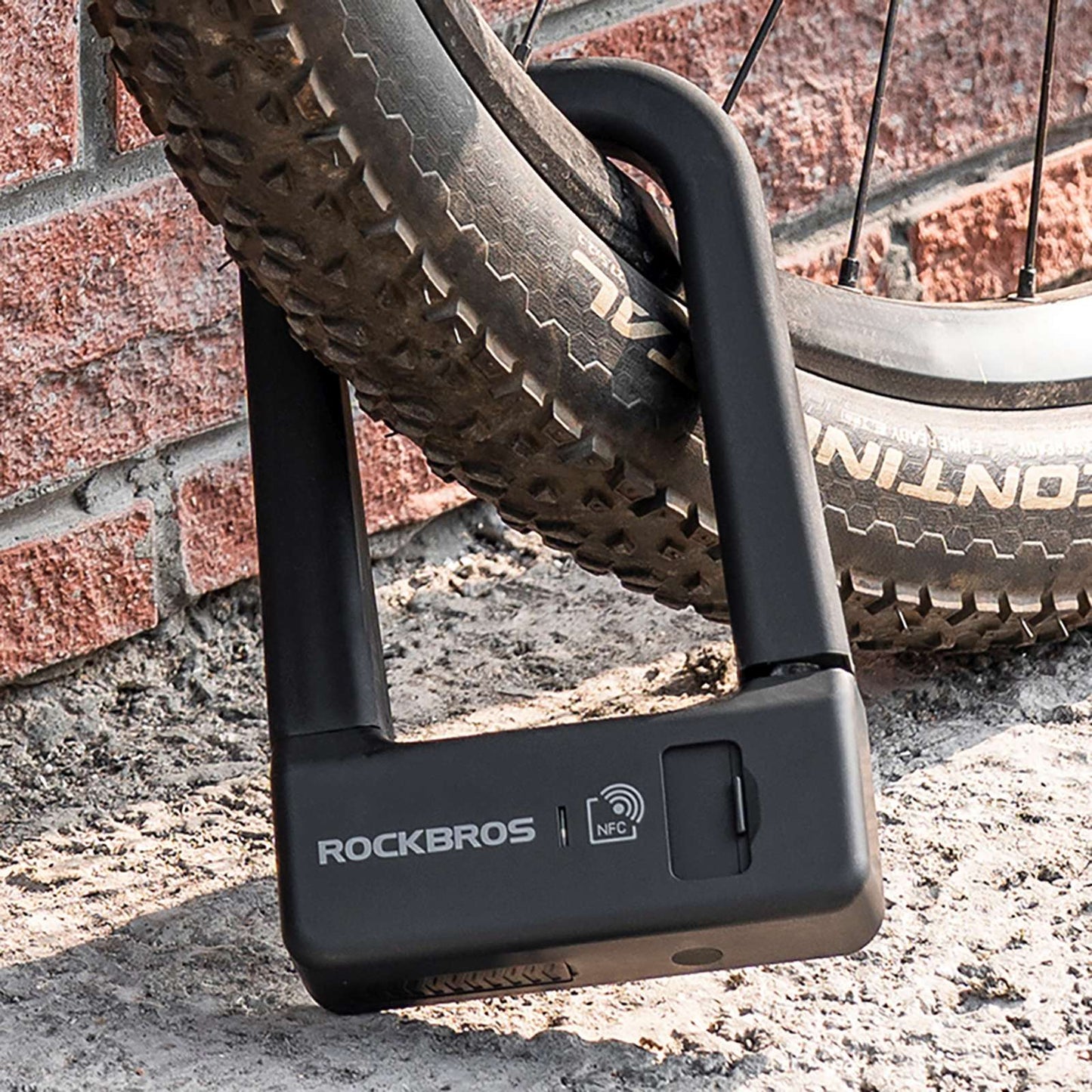 Bicycle Parts – Anti-theft bicycle lock with NFC reader - Carlat