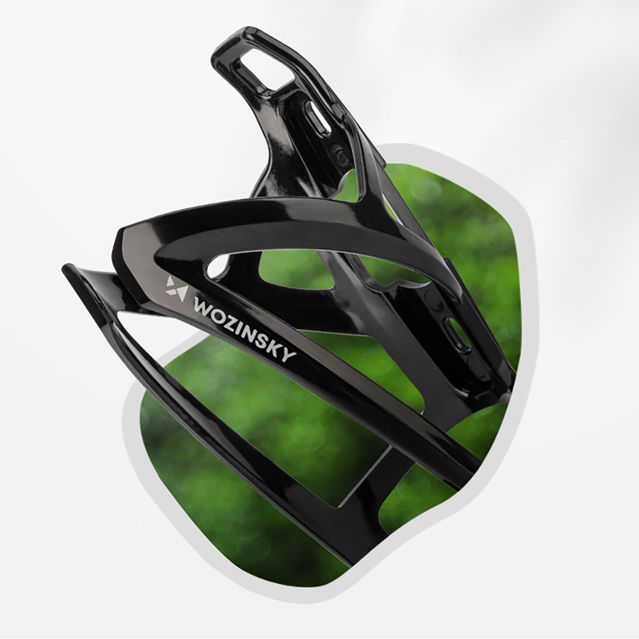 Bicycle Parts – Bicycle bottle holder basket - black - Carlat