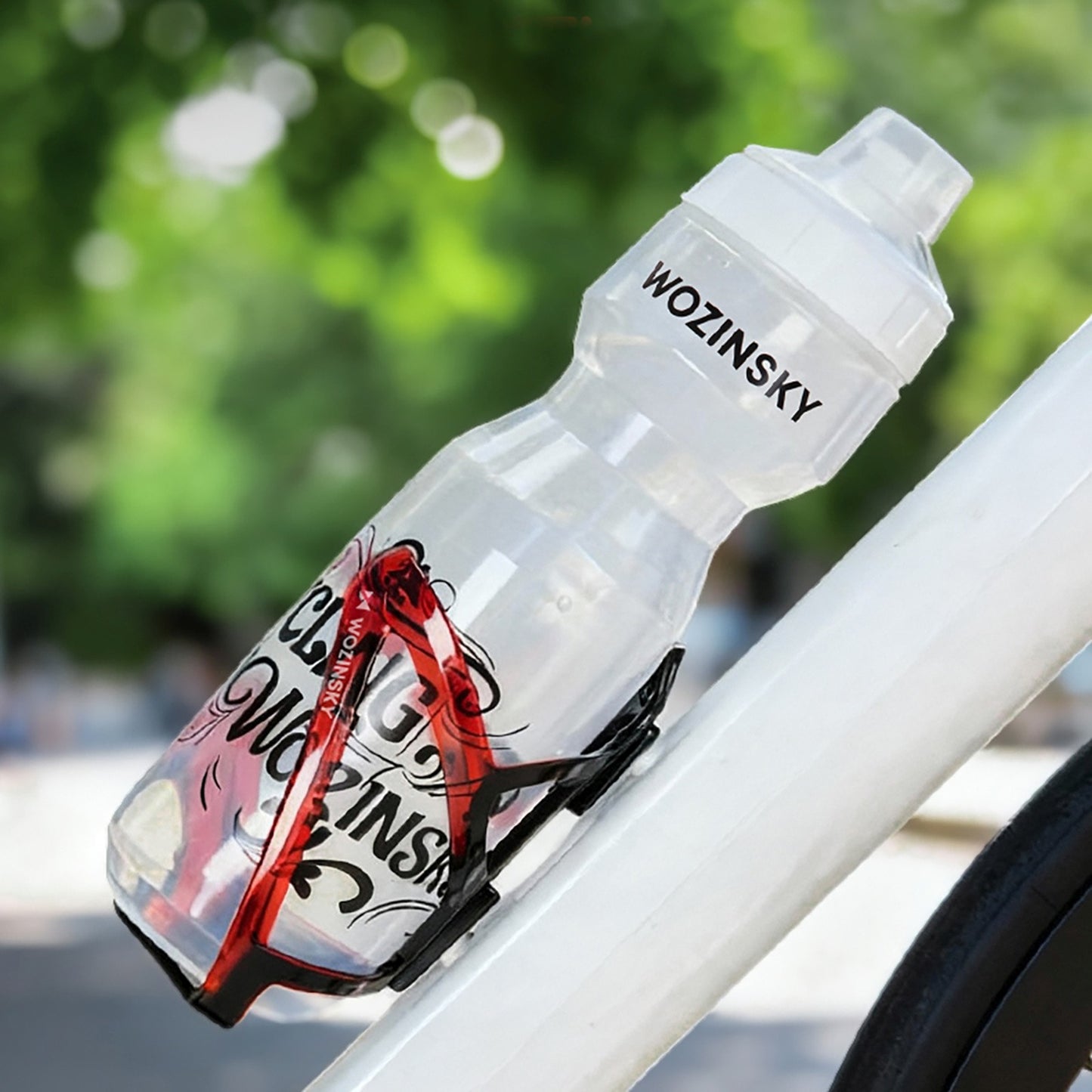Bicycle Parts – Bicycle bottle holder basket - black and - Carlat
