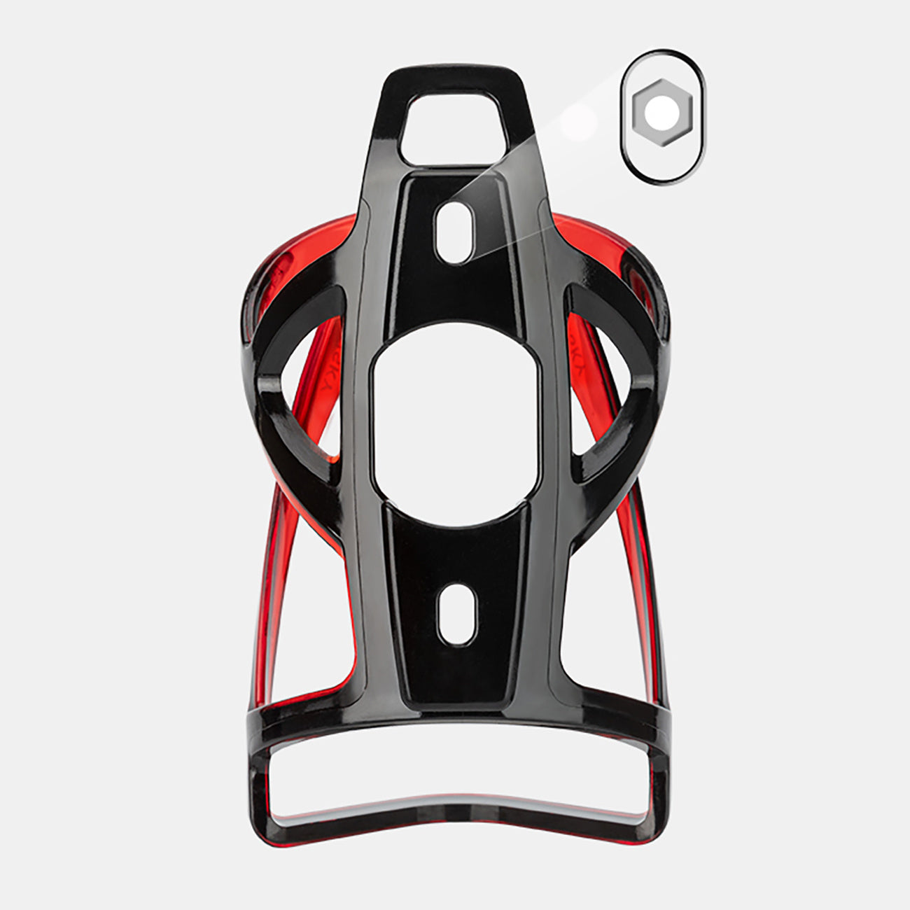 Bicycle Parts – Bicycle bottle holder basket - black and - Carlat