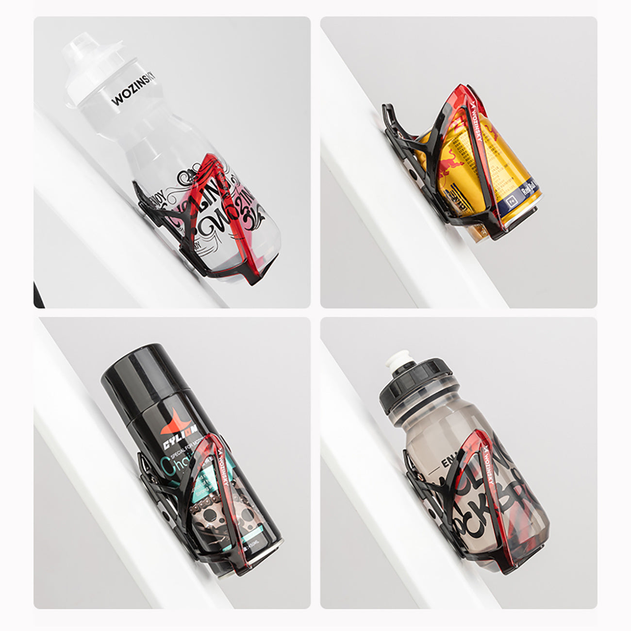 Bicycle Parts – Bicycle bottle holder basket - black and - Carlat