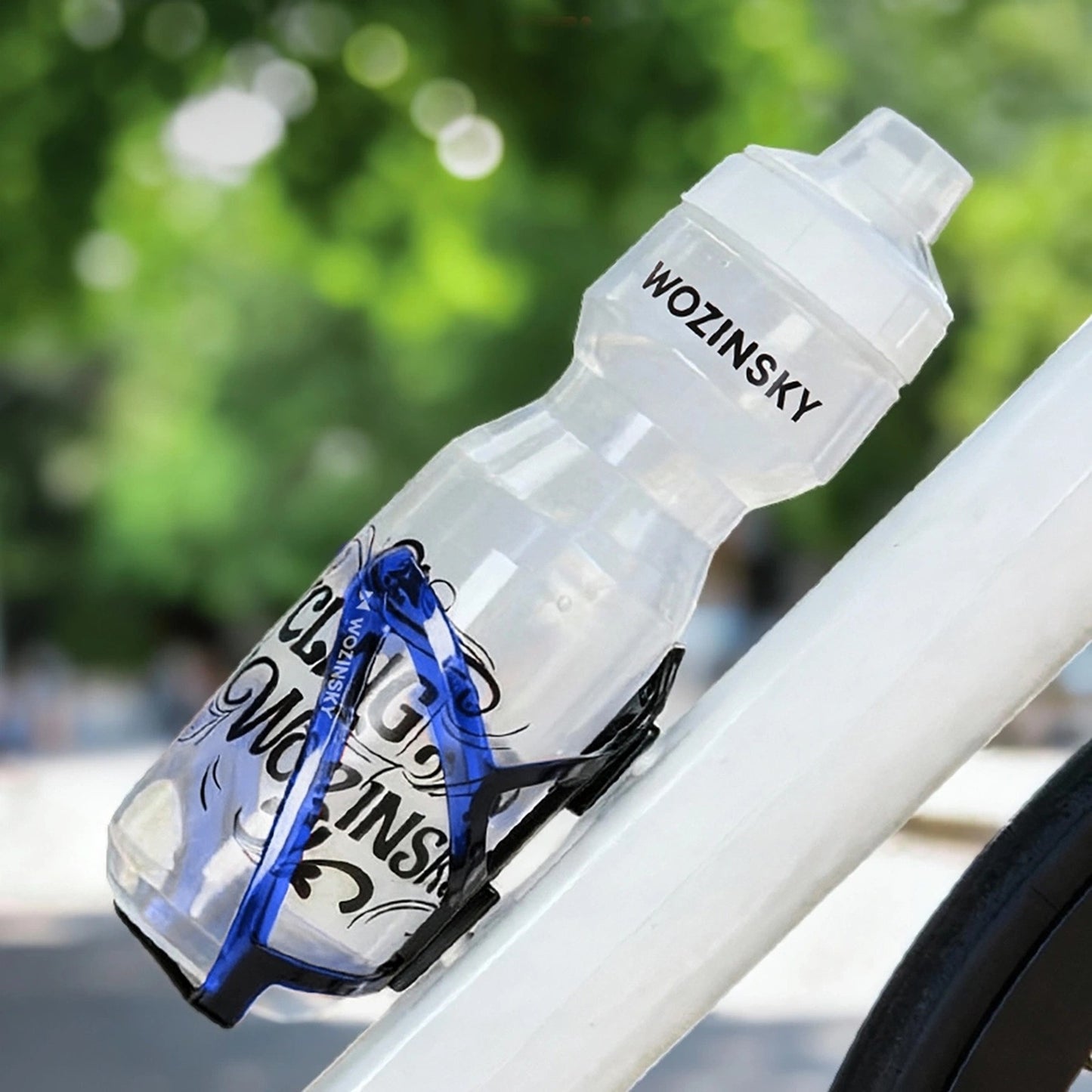 Bicycle Parts – Bicycle bottle holder basket - black and - Carlat