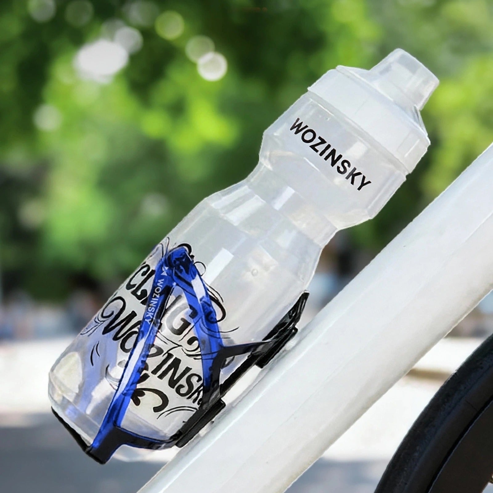 Bicycle Parts – Bicycle bottle holder basket - black and - Carlat
