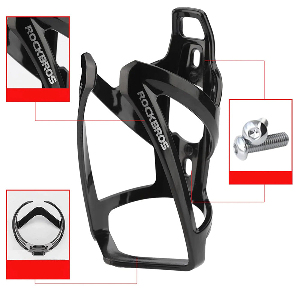 Bicycle Parts – Bicycle bottle holder - black - Carlat