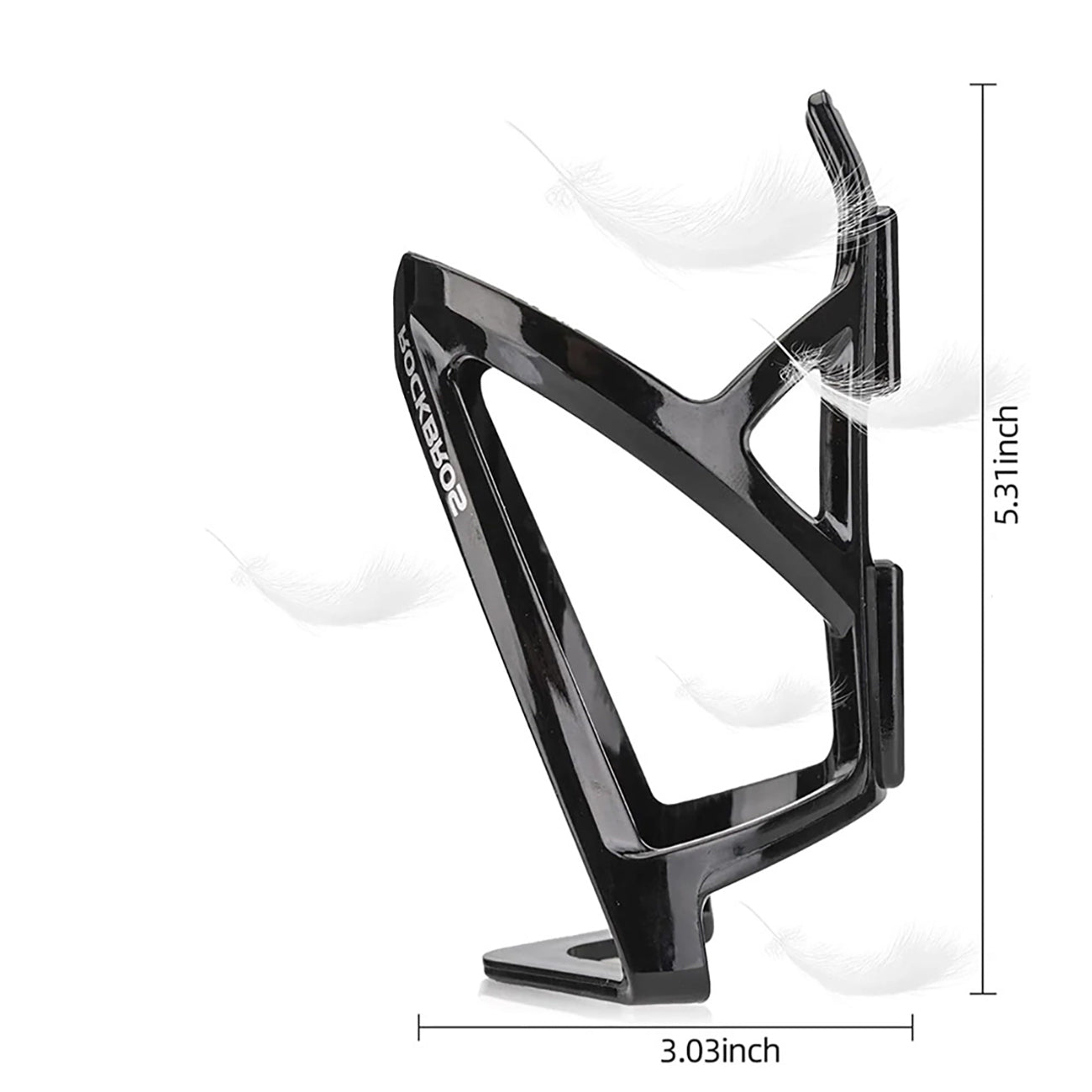 Bicycle Parts – Bicycle bottle holder - black - Carlat