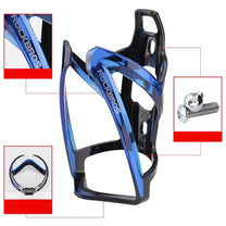 Bicycle Parts – Bicycle bottle holder - black and blue - Carlat