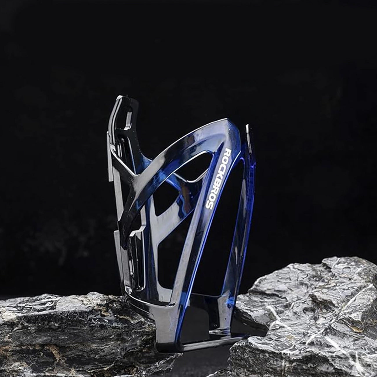 Bicycle Parts – Bicycle bottle holder - black and blue - Carlat