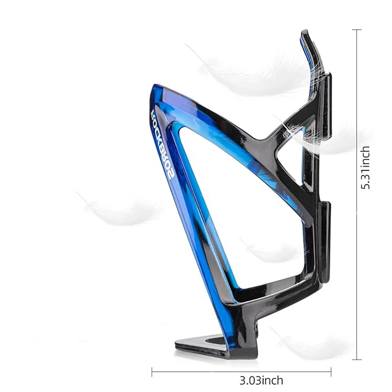 Bicycle Parts – Bicycle bottle holder - black and blue - Carlat