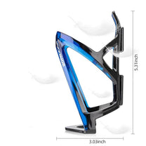 Bicycle Parts – Bicycle bottle holder - black and blue - Carlat