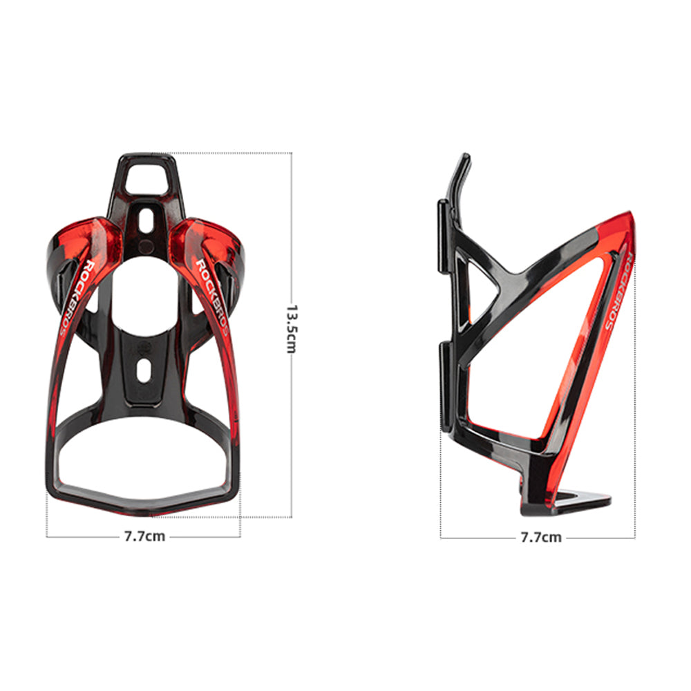Bicycle Parts – Bicycle bottle holder - black and red - Carlat