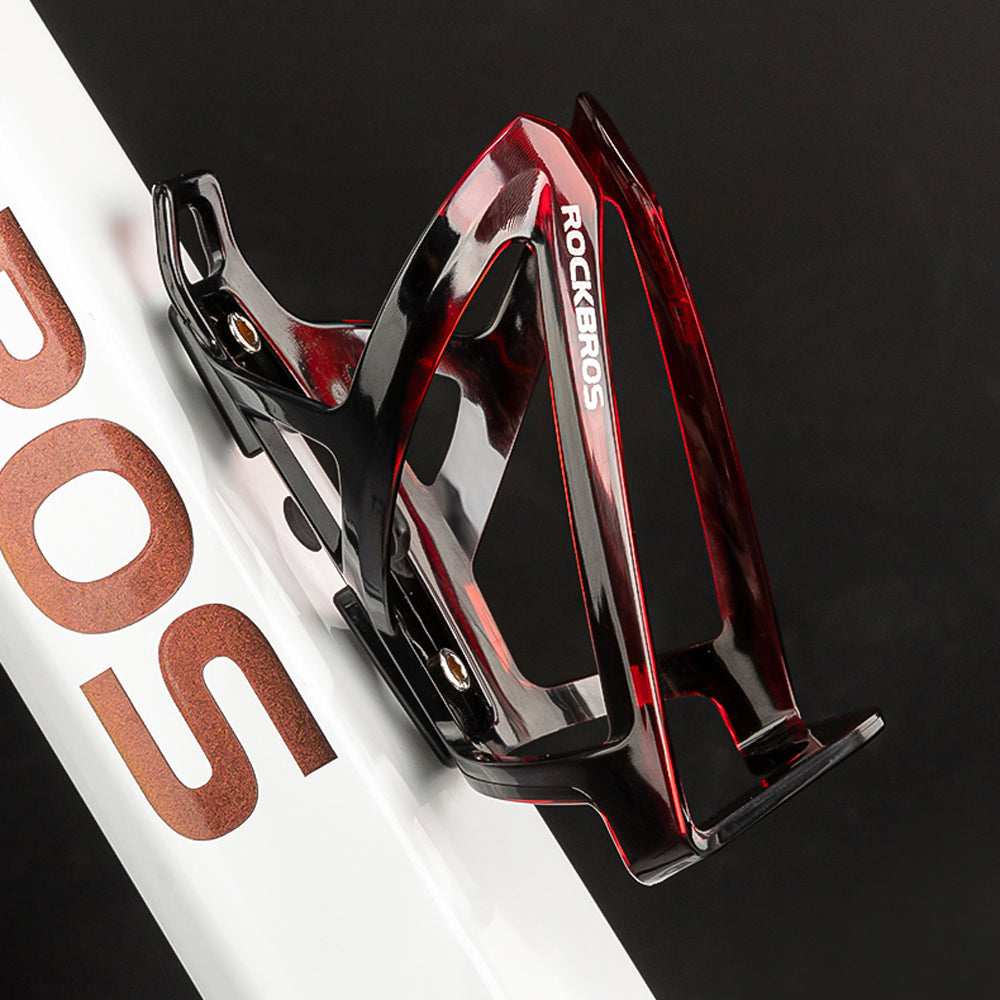 Bicycle Parts – Bicycle bottle holder - black and red - Carlat