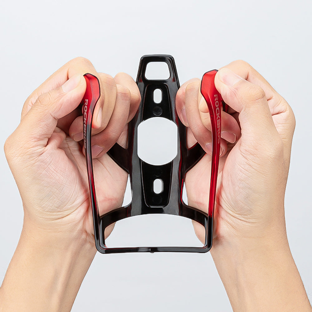 Bicycle Parts – Bicycle bottle holder - black and red - Carlat