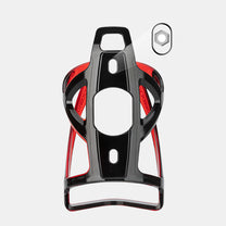 Bicycle Parts – Bicycle bottle holder - black and red - Carlat