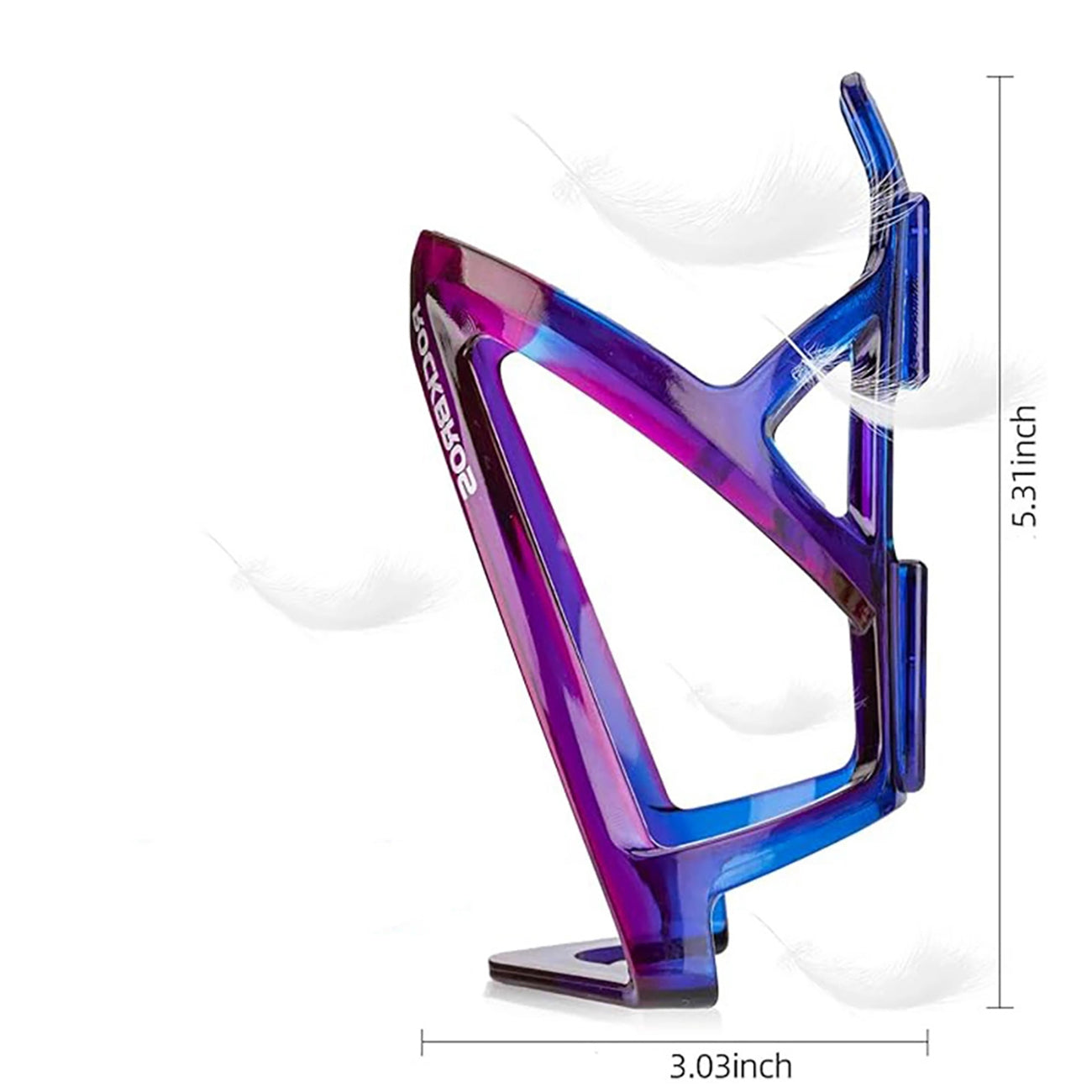 Bicycle Parts – Bicycle bottle holder - blue and purple - Carlat