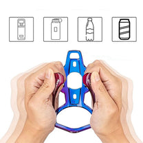 Bicycle Parts – Bicycle bottle holder - blue and purple - Carlat