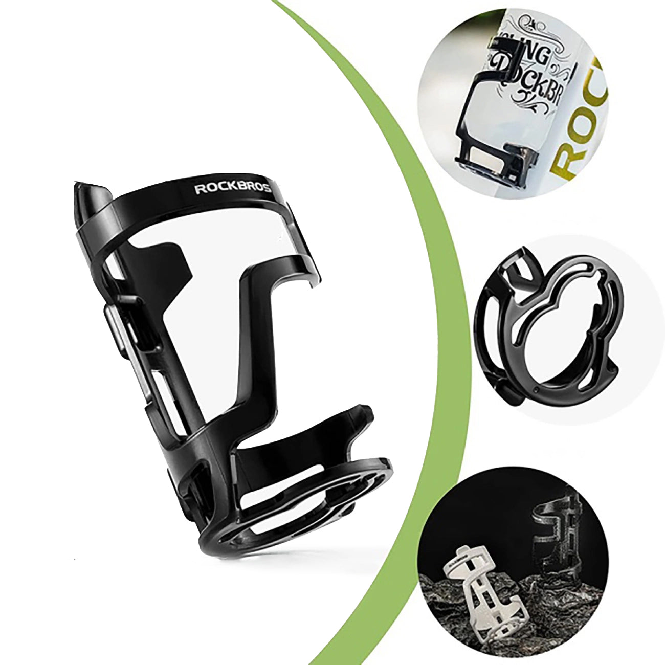 Bicycle Parts – Bicycle bottle holder, water bottle with neck - Carlat