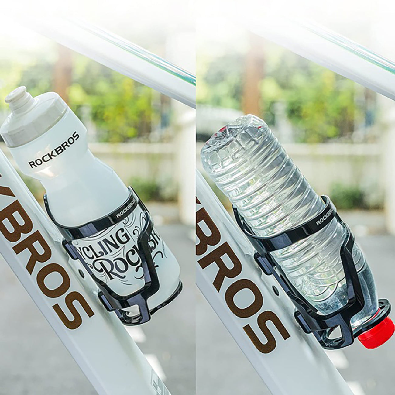 Bicycle Parts – Bicycle bottle holder, water bottle with neck - Carlat