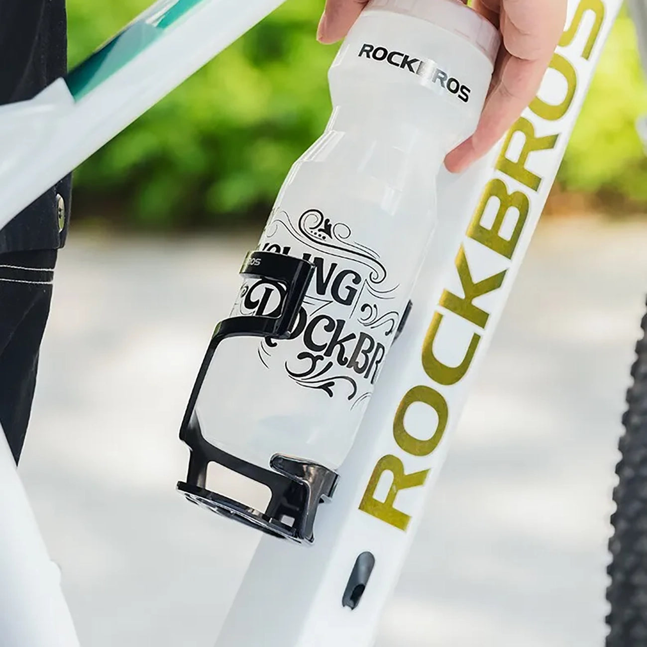 Bicycle Parts – Bicycle bottle holder, water bottle with neck - Carlat