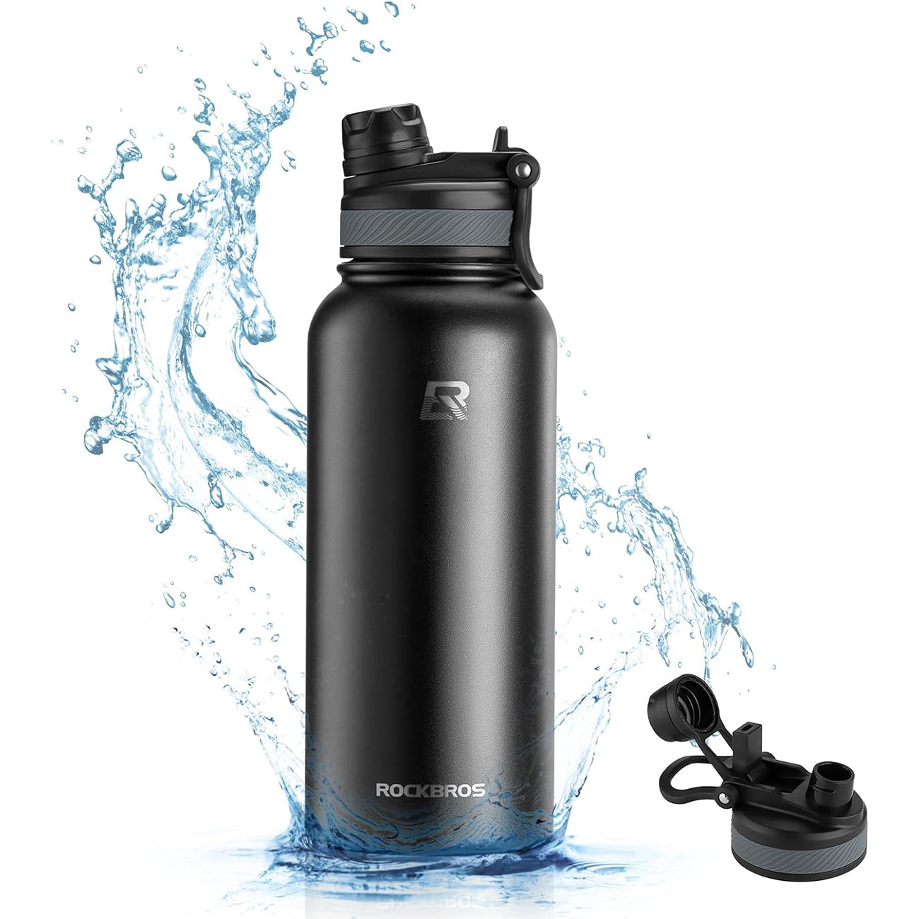 Bicycle Parts – Bicycle bottle, thermal bottle for drinks, stainless - Carlat