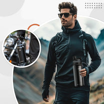 Bicycle Parts – Bicycle bottle, thermal bottle for drinks, stainless - Carlat