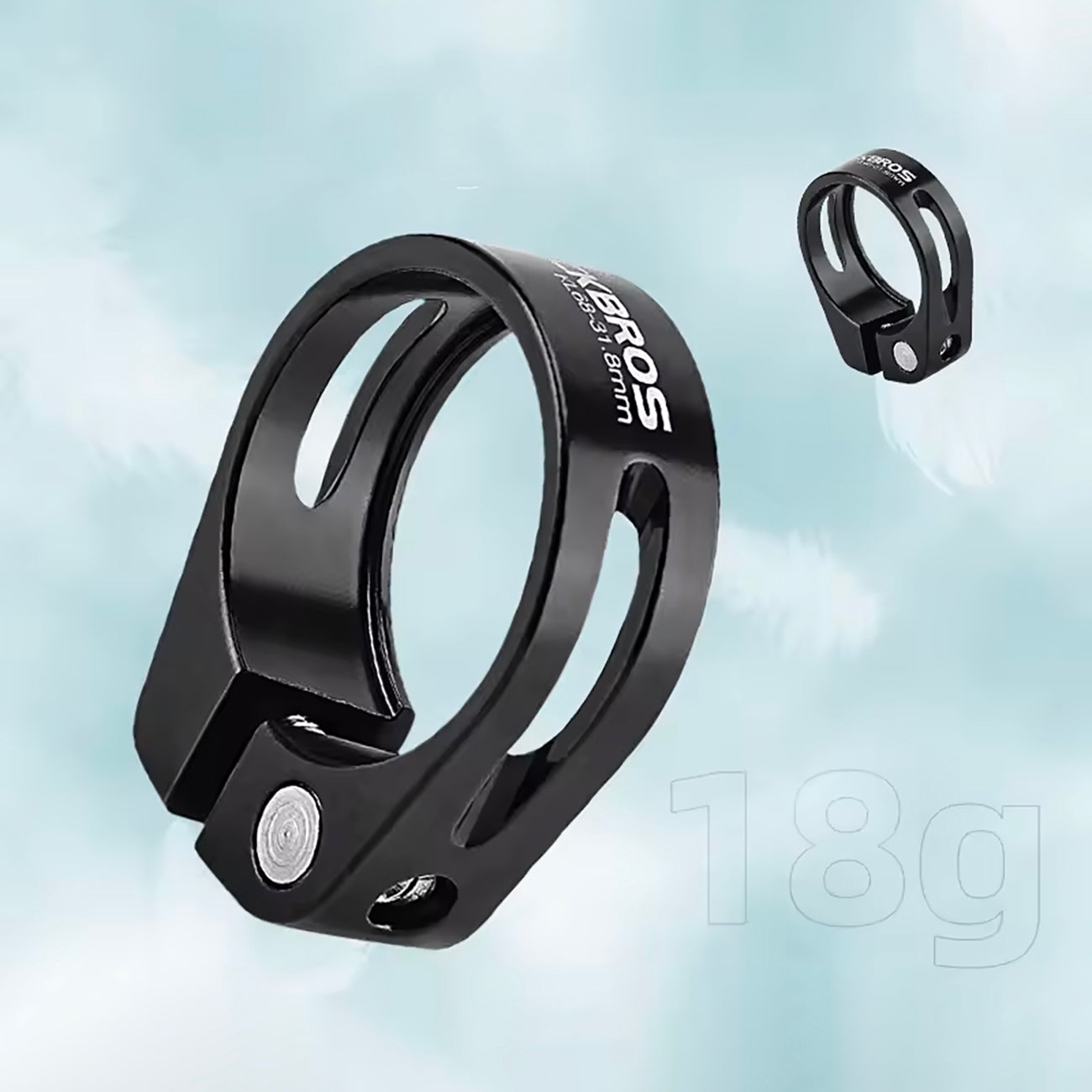 Bicycle Parts – Bicycle clamp for 27.2 and 28.6 mm - Carlat