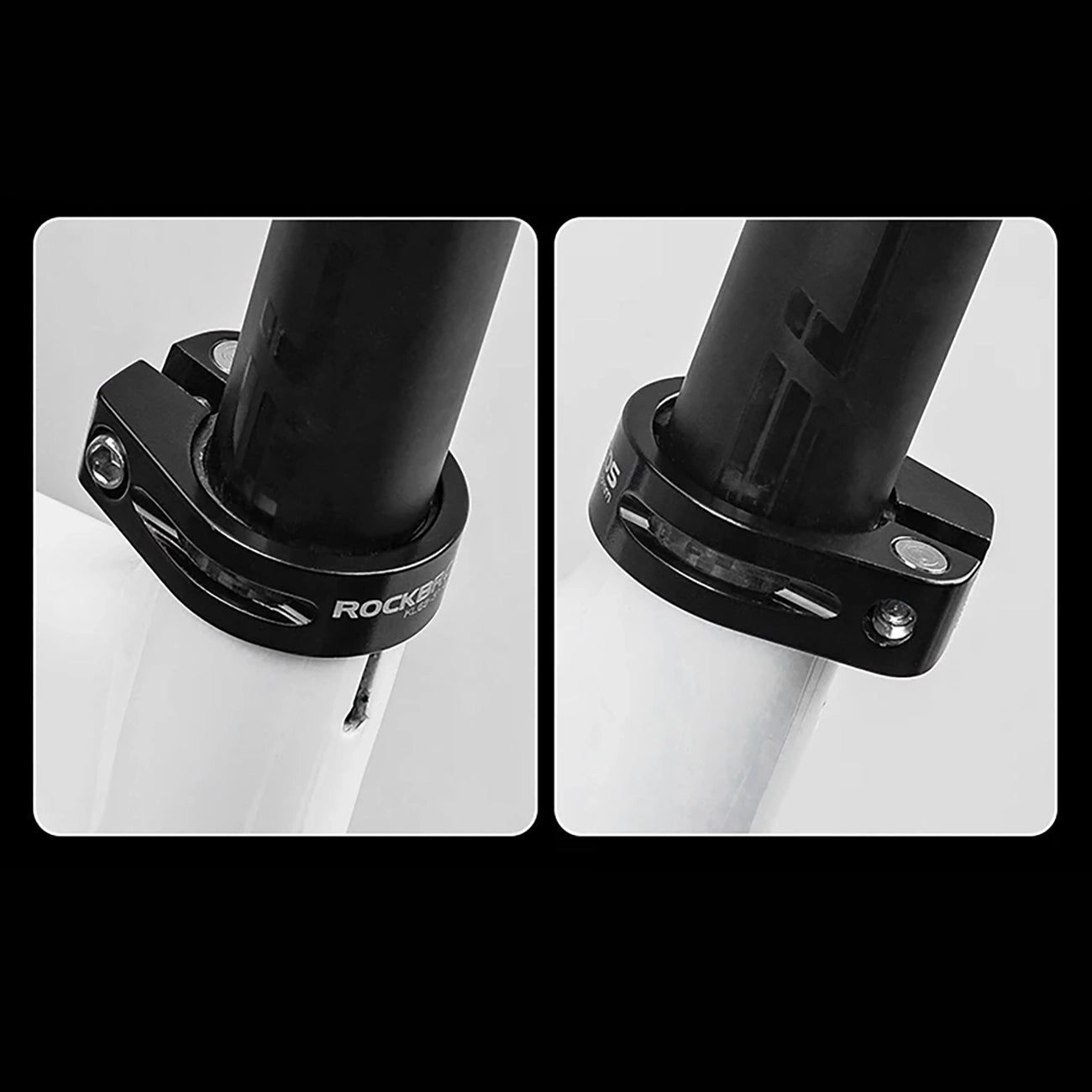 Bicycle Parts – Bicycle clamp for 27.2 and 28.6 mm - Carlat