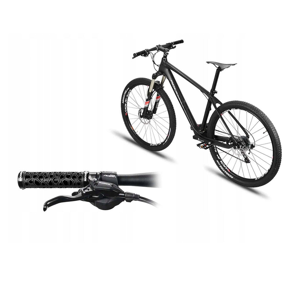 Bicycle Parts – Bicycle grips, grips made of rubber, dia. - Carlat