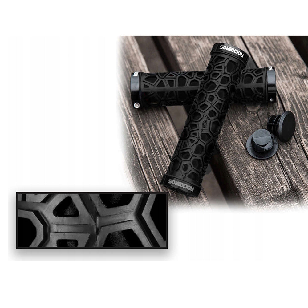 Bicycle Parts – Bicycle grips, grips made of rubber, dia. - Carlat