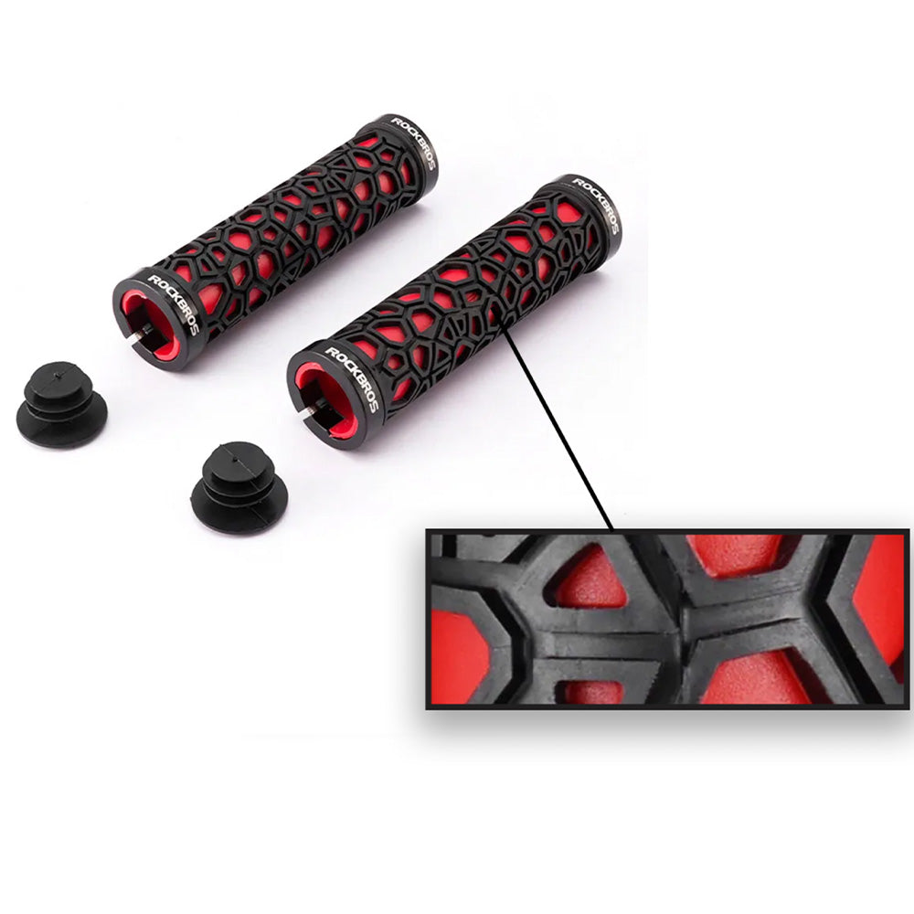 Bicycle Parts – Bicycle grips, grips made of rubber, dia. - Carlat