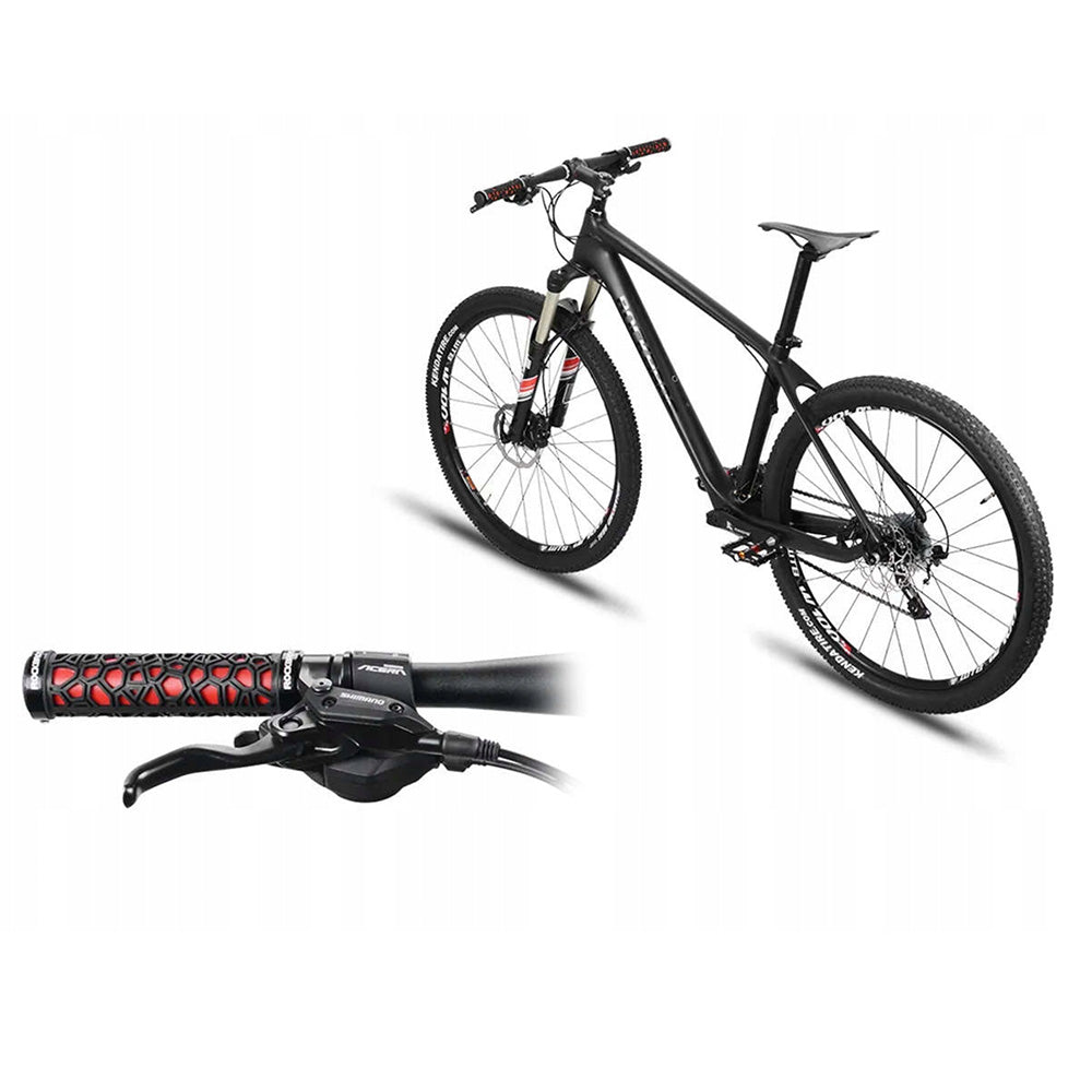 Bicycle Parts – Bicycle grips, grips made of rubber, dia. - Carlat