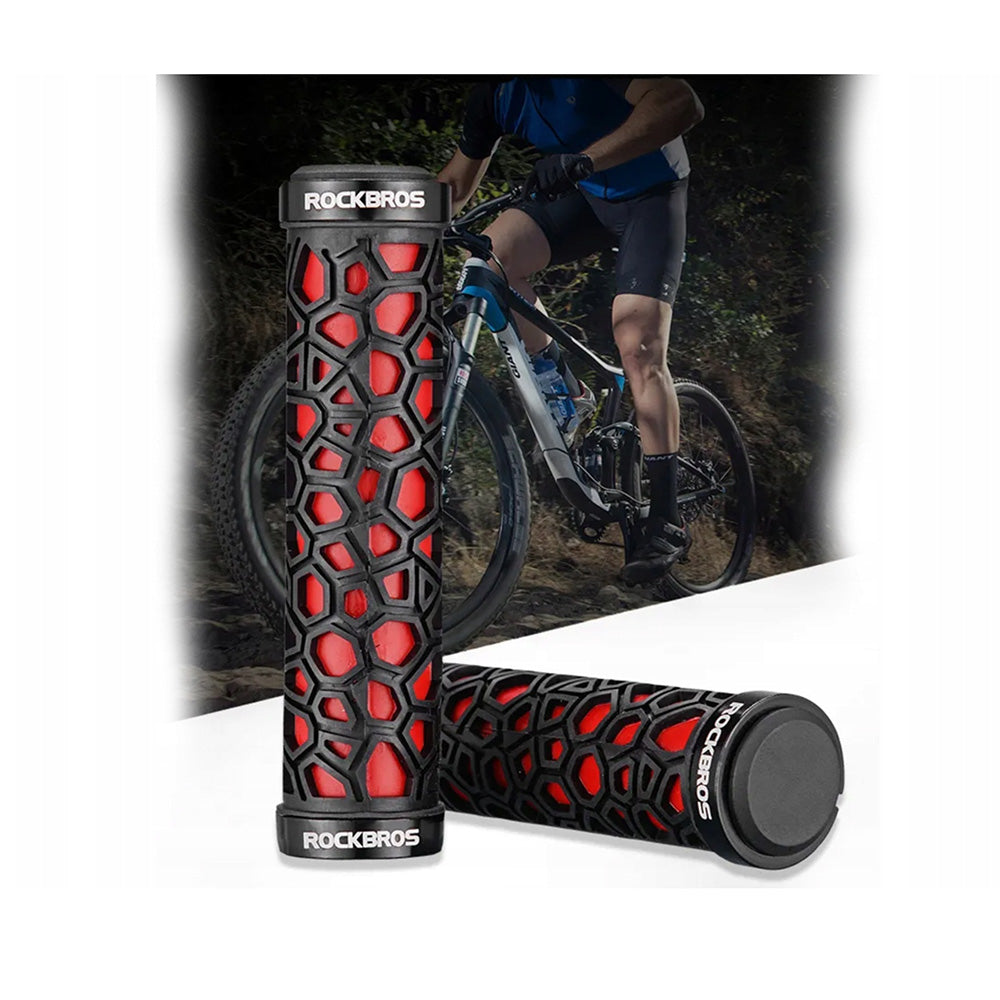 Bicycle Parts – Bicycle grips, grips made of rubber, dia. - Carlat