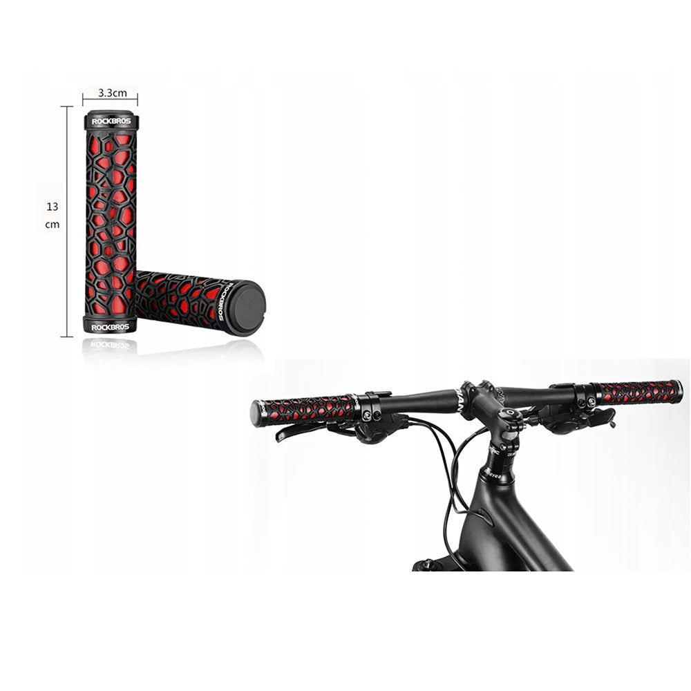 Bicycle Parts – Bicycle grips, grips made of rubber, dia. - Carlat