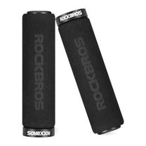 Bicycle Parts – Bicycle handlebar grips, black sponge grips - Carlat