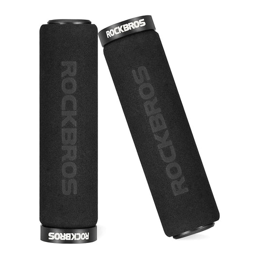 Bicycle Parts – Bicycle handlebar grips, black sponge grips - Carlat