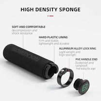 Bicycle Parts – Bicycle handlebar grips, black sponge grips - Carlat
